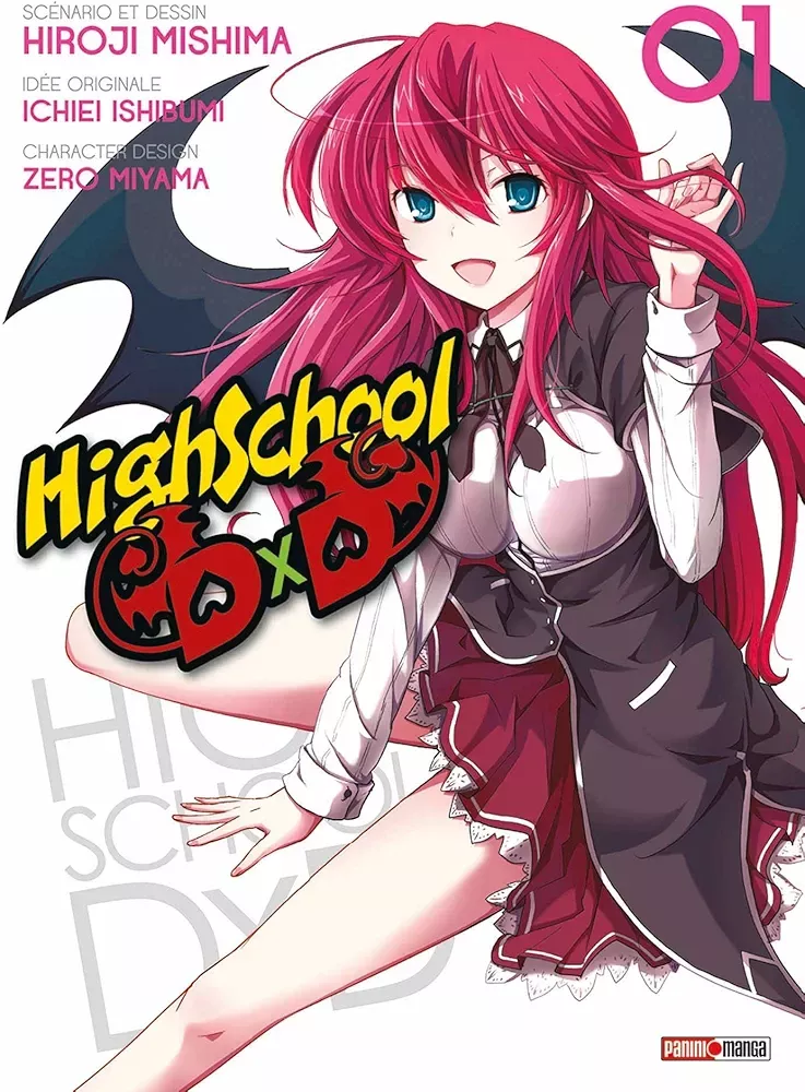 High School DxD